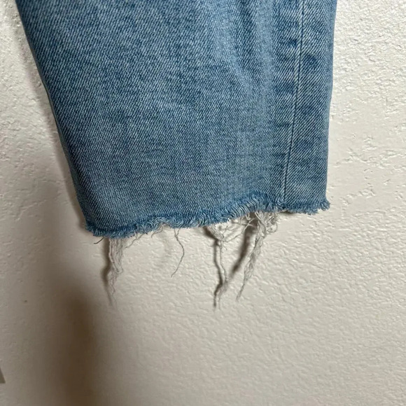 Madewell Perfect Vintage Straight Leg Jeans 31T - Picture 3 of 10